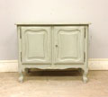 provencal style 2 door cupboard
